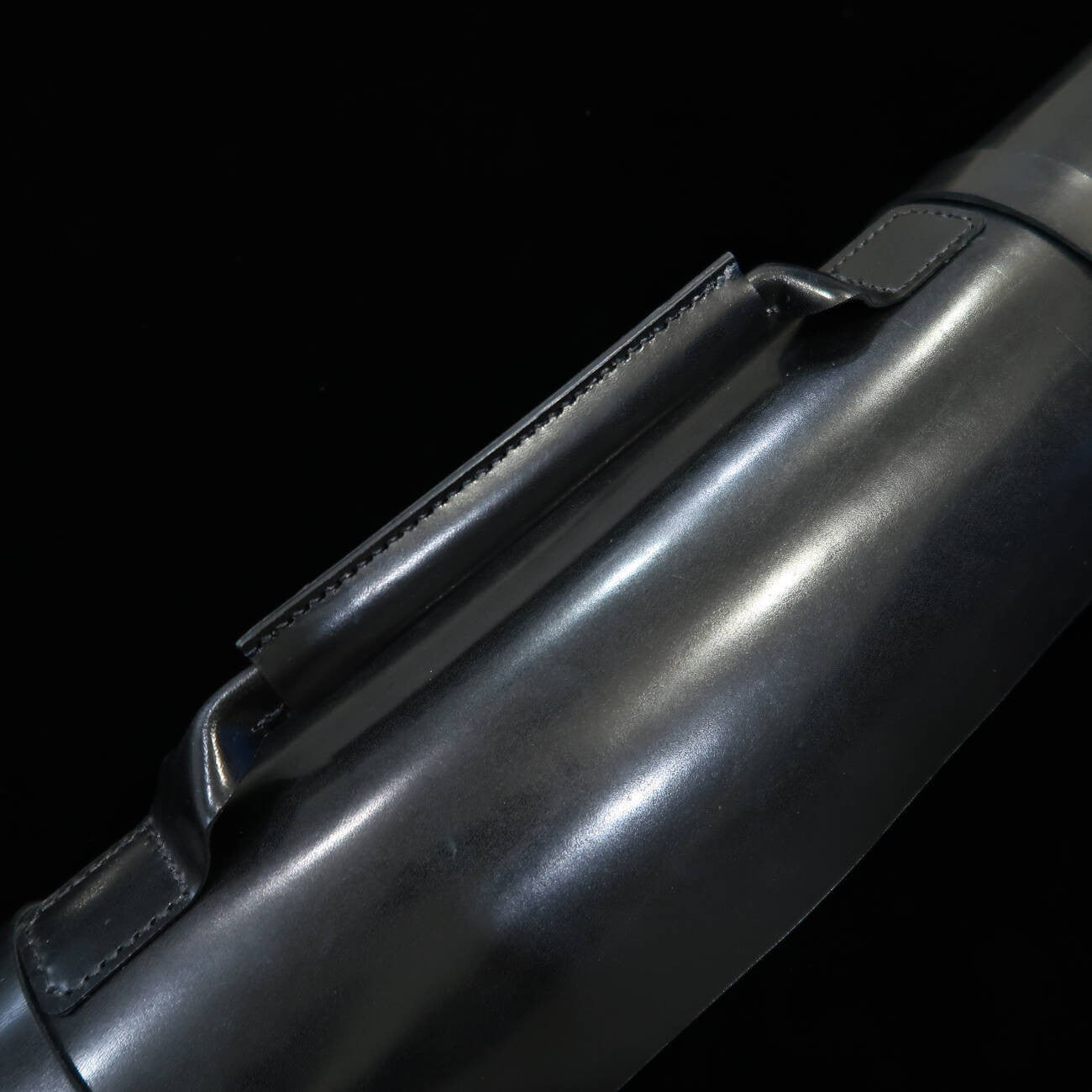 レザーナイフロール Long Lasteing Leather 4色展開 4P (ボルドー/ブラウン/ネイビー/黒)