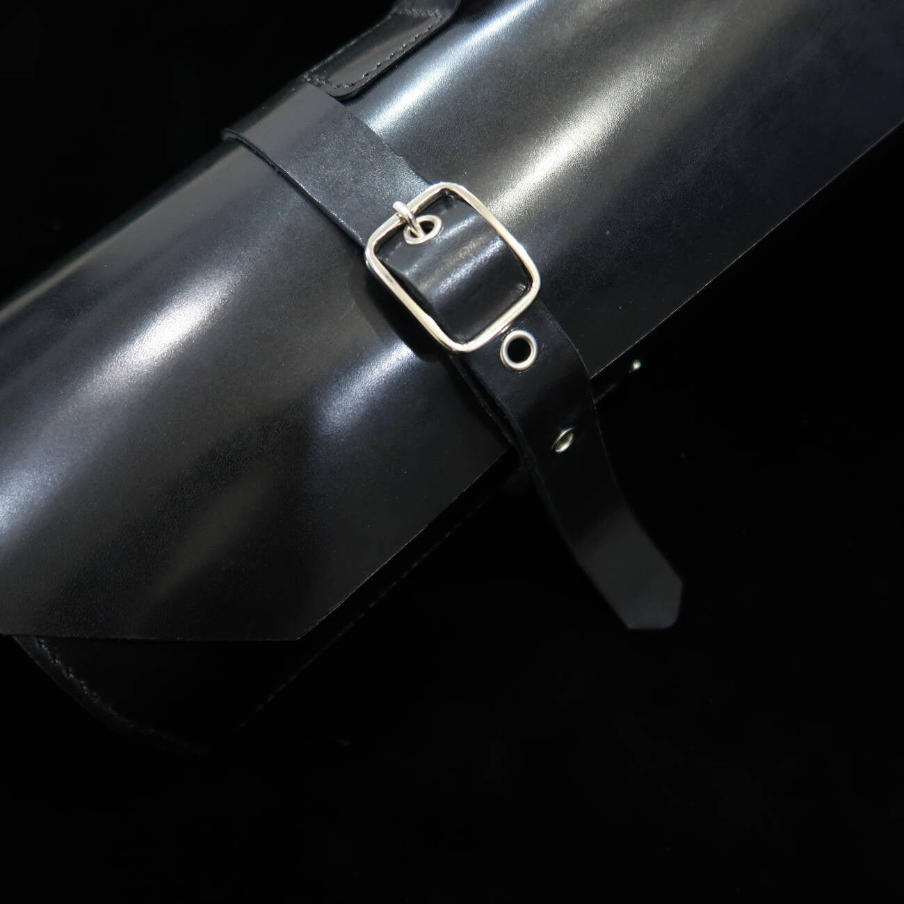 レザーナイフロール Long Lasteing Leather 4色展開 4P (ボルドー/ブラウン/ネイビー/黒)