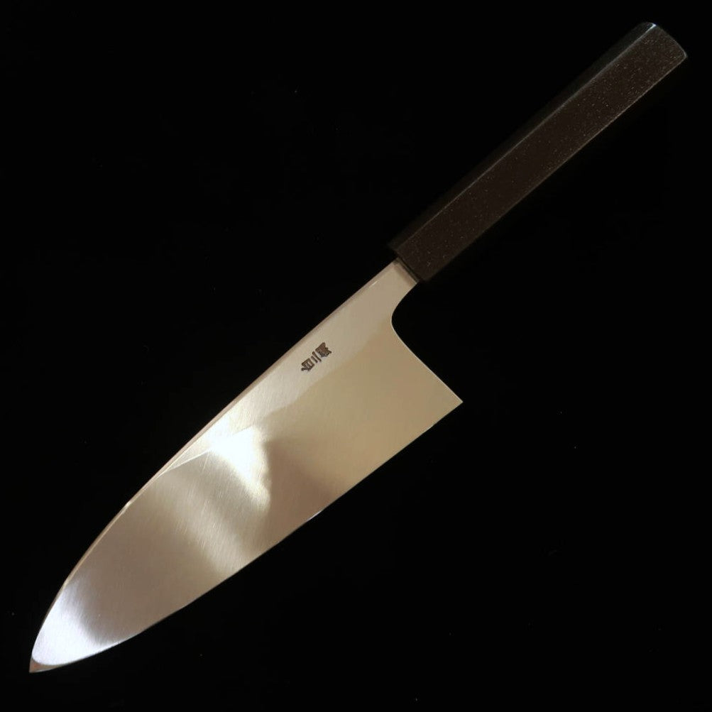 景清KAGEKIYO 出刃 白紙二号 漆柄 (165mm)