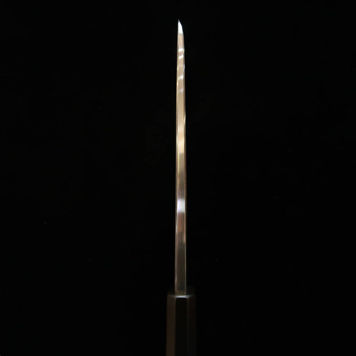景清KAGEKIYO 出刃 白紙二号 漆柄 (165mm)
