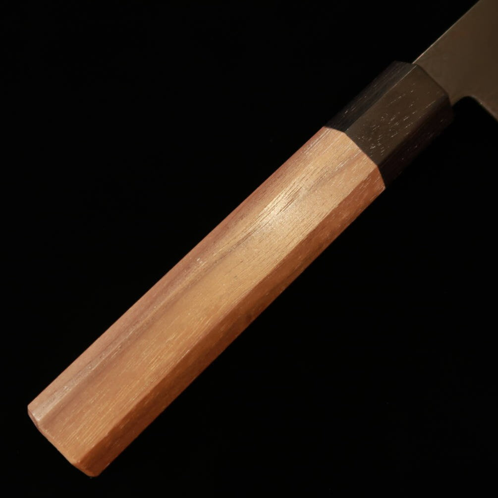 KAGEKIYO Kiritsuke Gyuto VG-10 Black Hammered Damascus Walnut Handle (210/240mm)