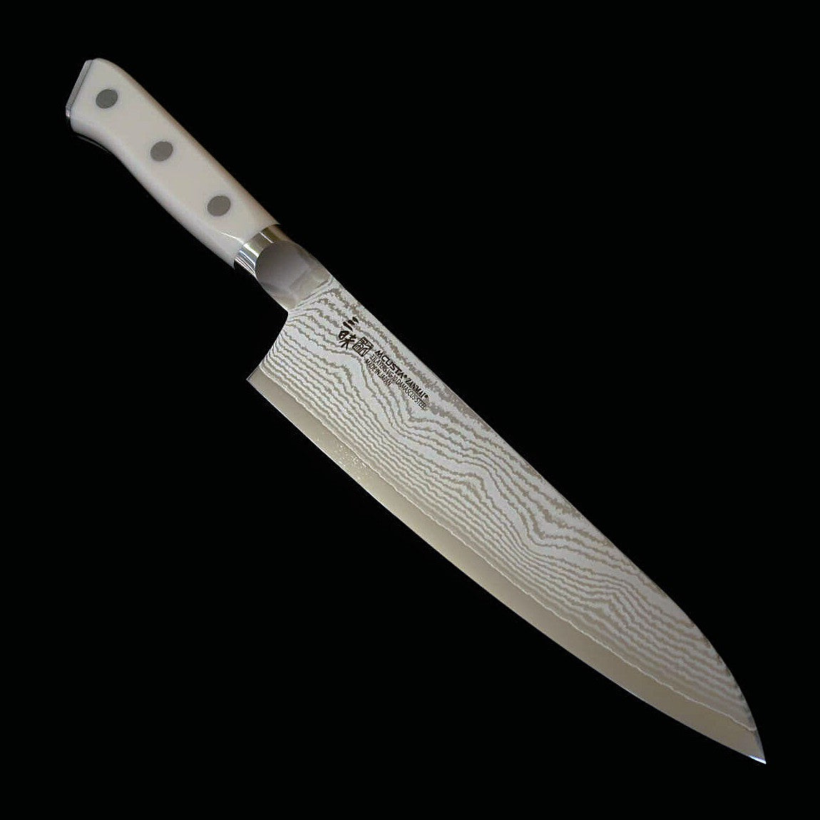 新定番】三昧MCUSTA ZANMAI クラシック3ダマスカス 牛刀 コーリアン