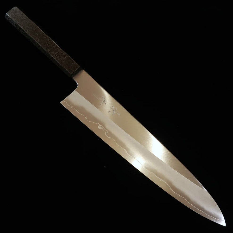 KAGEKIYO Gyuto Aço Ginsan Cabo Octogonal em Laca (210/240mm)