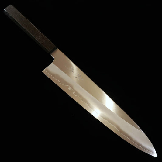 KAGEKIYO Gyuto  Ginsan Lacquered Octagonal Handle (210/240mm)