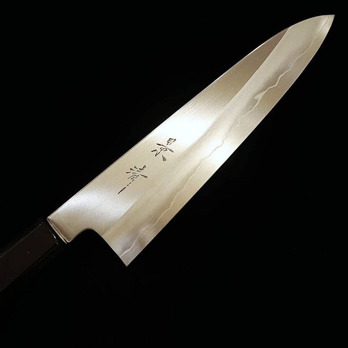 景清KAGEKIYO 和牛刀 VG10 平目漆チラシ柄 (210mm)