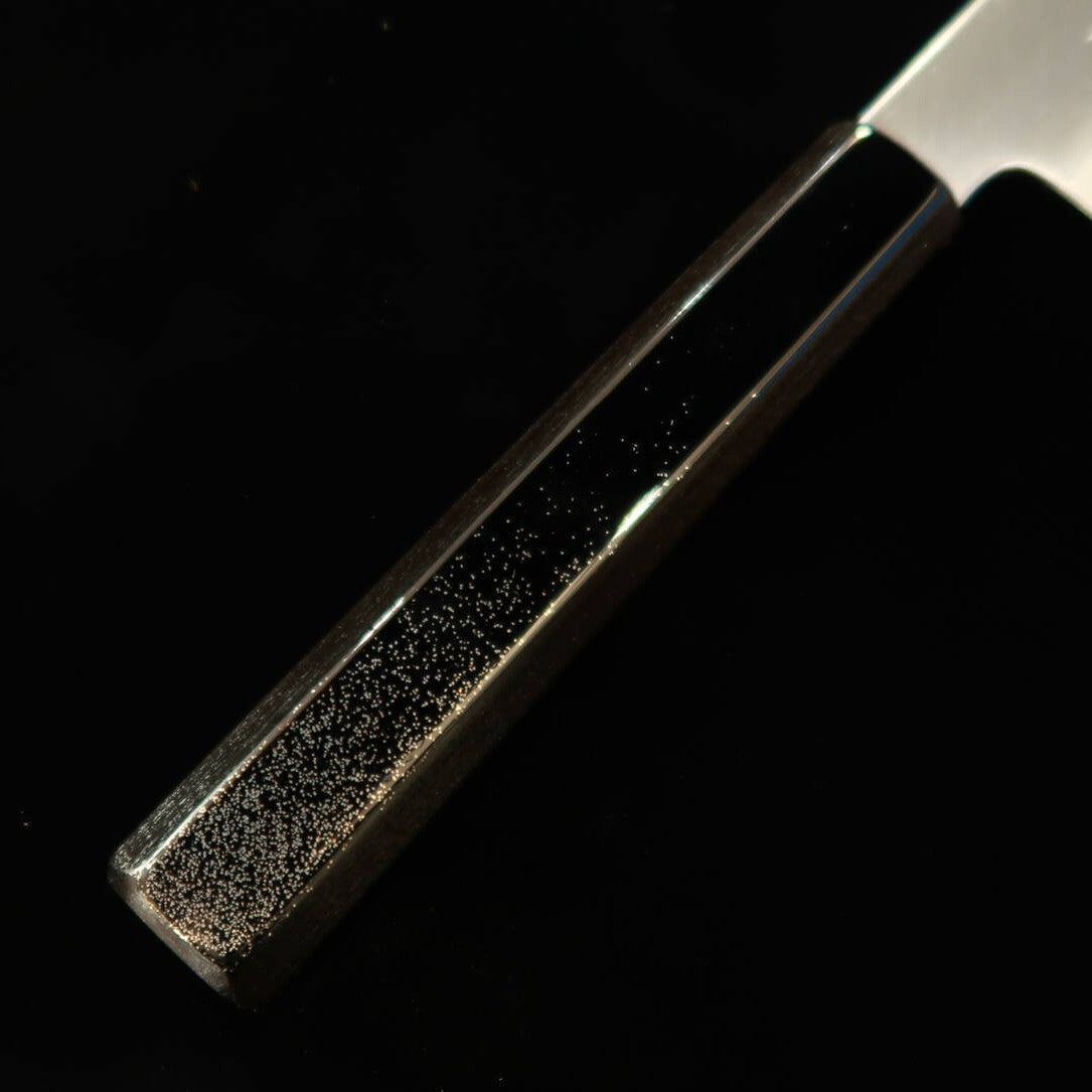 景清KAGEKIYO 和牛刀 VG10 平目漆チラシ柄 (210mm)