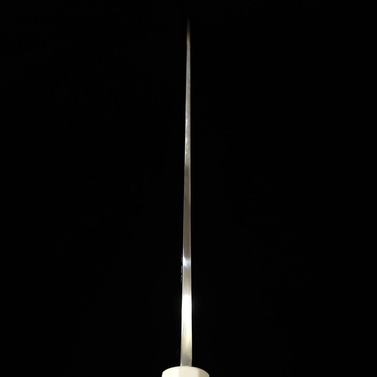 三浦佩 MIURA Obidama 先丸柳刃 VG10 鏡面仕上げ ターコイズハンドル (270mm)