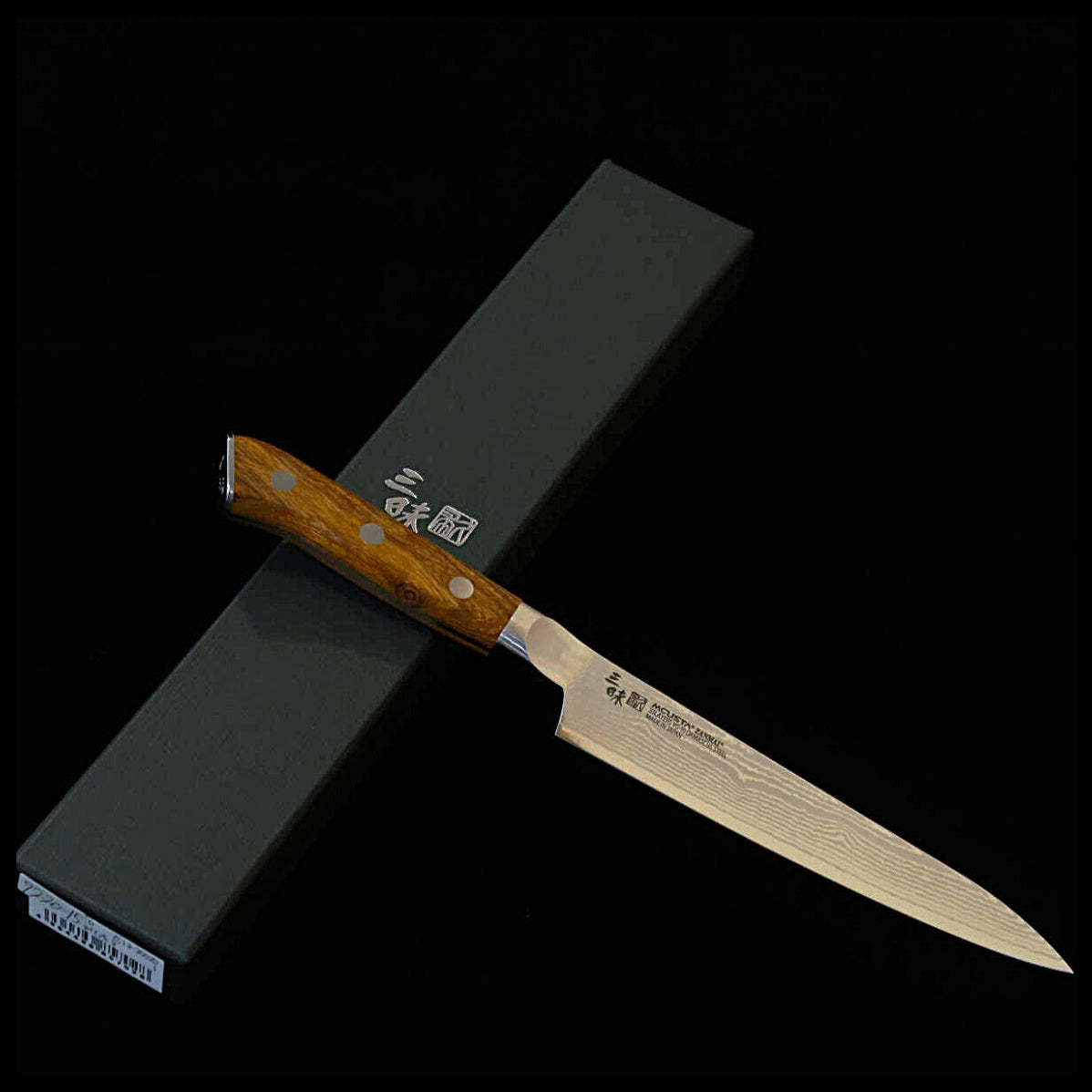 【Nuevo Estándar】Petty MCUSTA ZANMAI Classic 3 Damasco Ironwood (110/150)