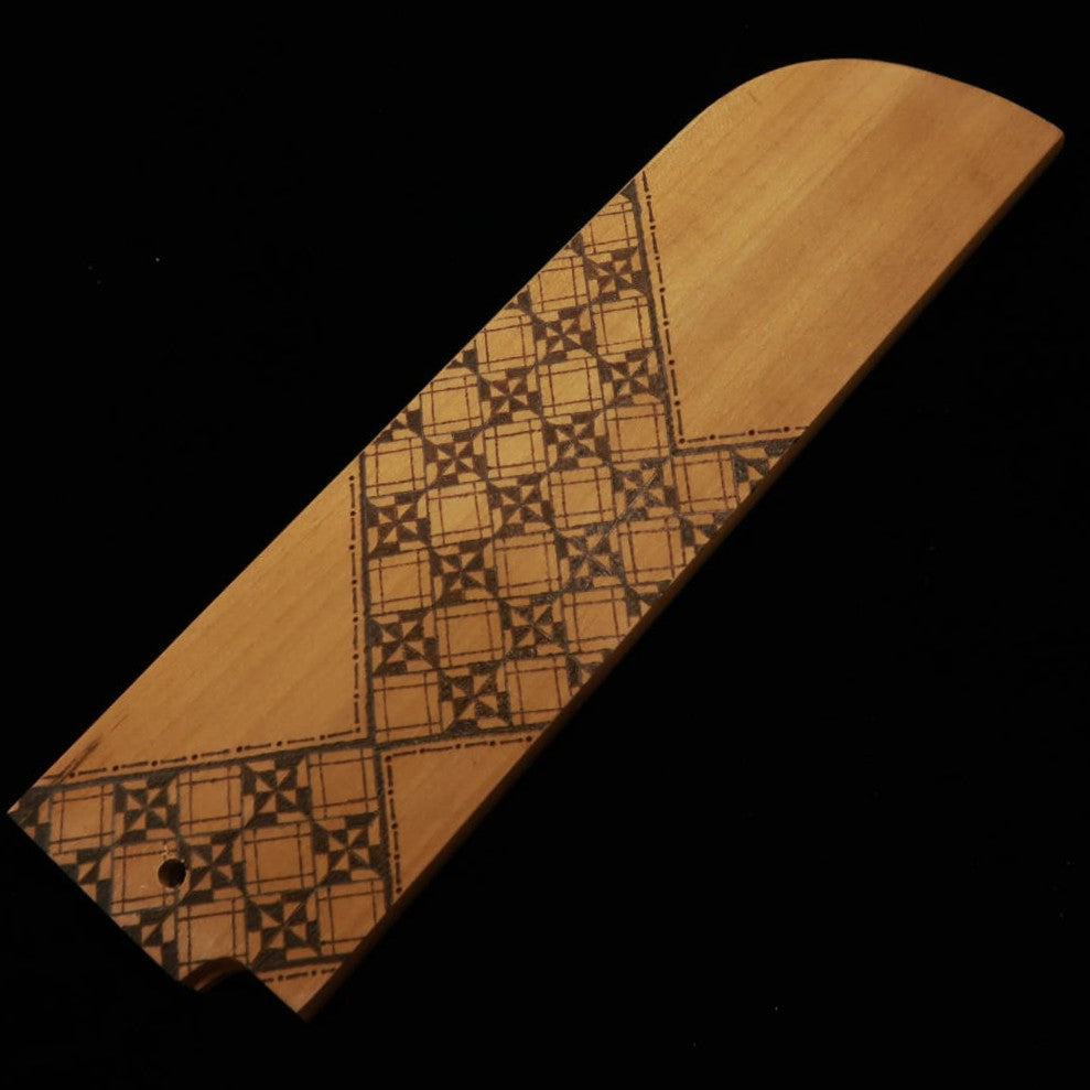 Kamagata Usuba SUISIN Ginsan No. 3, Magnolia Sheath - Reiran Obi - (180mm)