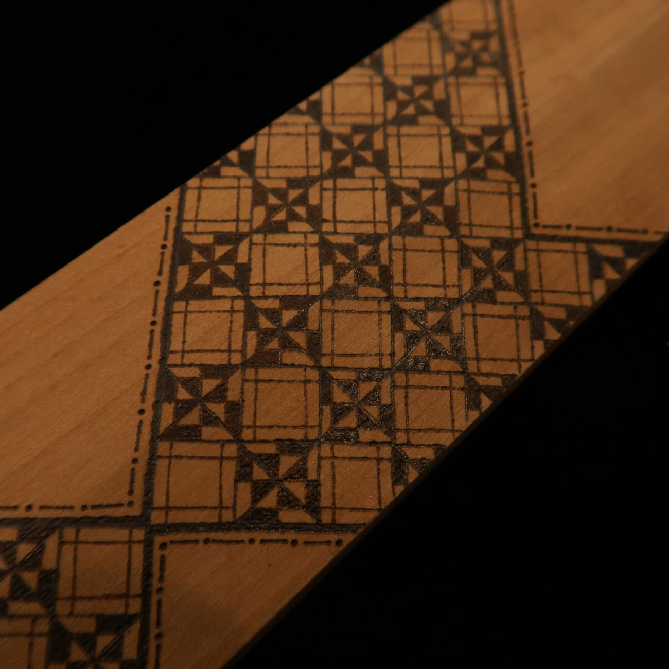 Kamagata Usuba SUISIN Ginsan No. 3, Magnolia Sheath - Reiran Obi - (180mm)