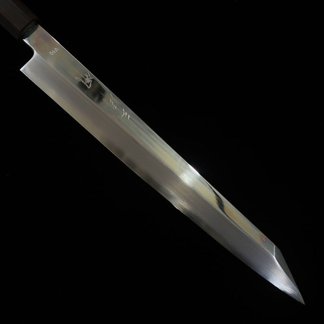 三浦佩MIURA Obidama 勘所切付柳刃 VG10 鏡面仕上げ ブビンガハンドル(270mm)