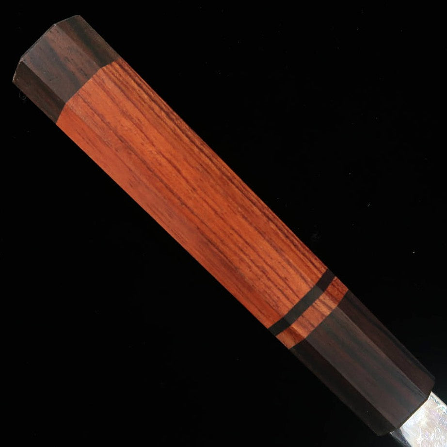 三浦佩MIURA Obidama 勘所切付柳刃 VG10 鏡面仕上げ ブビンガハンドル(270mm)