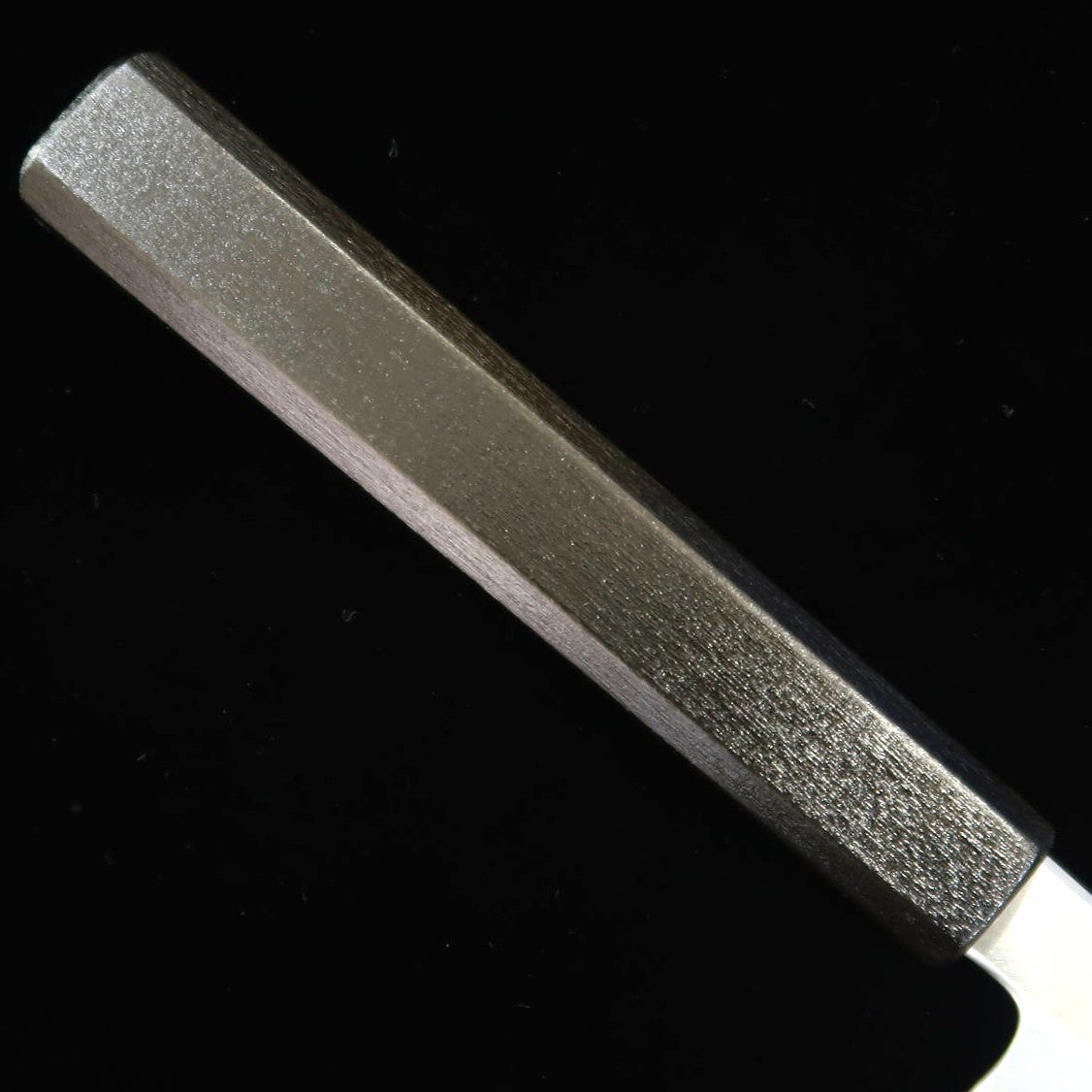 Kagekiyo KAGEKIYO doble filo, punta redondeada, hoja blanca nº2, mango lacado (270 mm)