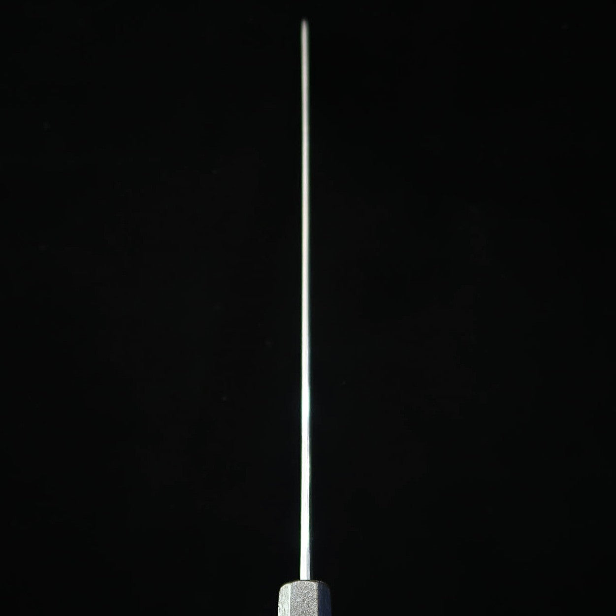 Kagekiyo KAGEKIYO doble filo, punta redondeada, hoja blanca nº2, mango lacado (270 mm)