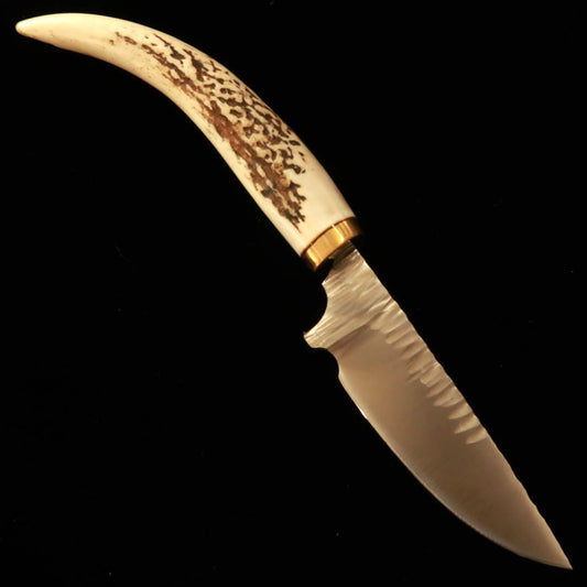 PROMETHEUS Thor HS Mango de asta de ciervo (75mm)