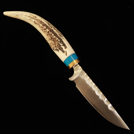 PROMETHEUS Thor HS Mango de asta de ciervo (85mm)