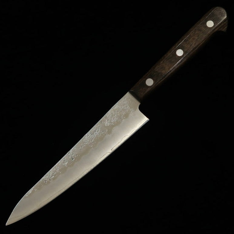 MIURA Petty Ginsan Nashiji Plywood Handle (135mm)