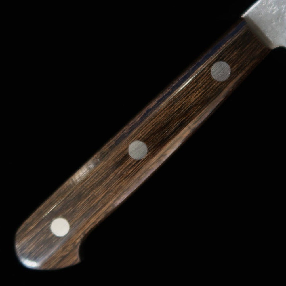 MIURA Petty Ginsan Nashiji Plywood Handle (135mm)