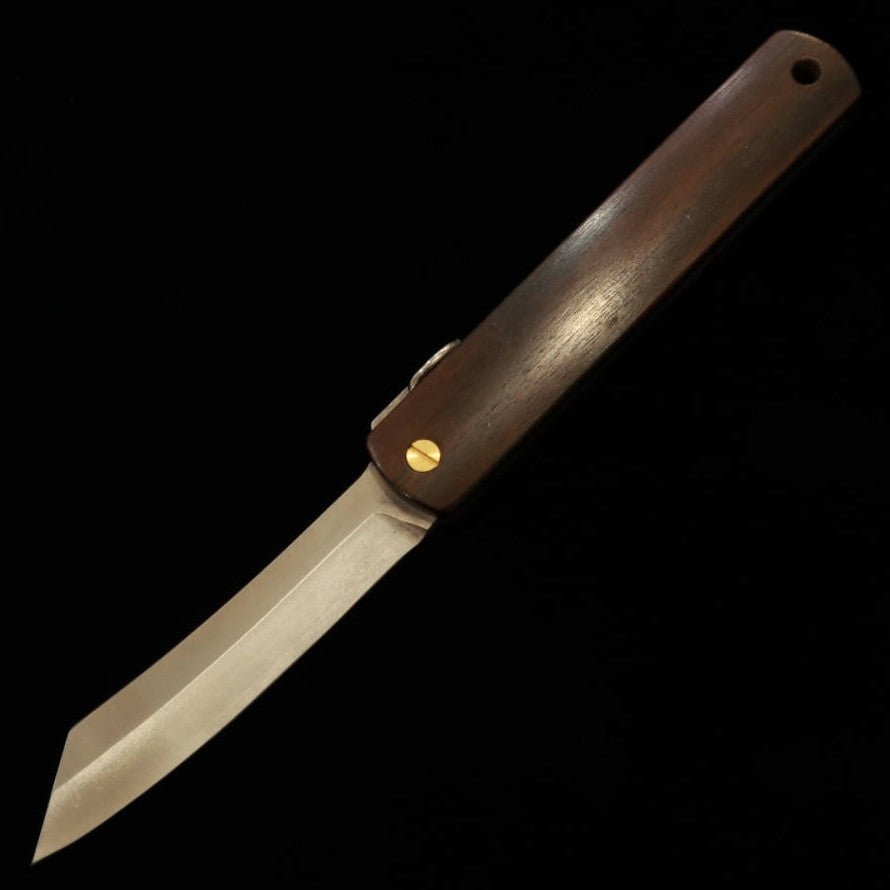 永尾かね駒製作所KANEKOMA 肥後守 VG10 黒檀 (70mm)