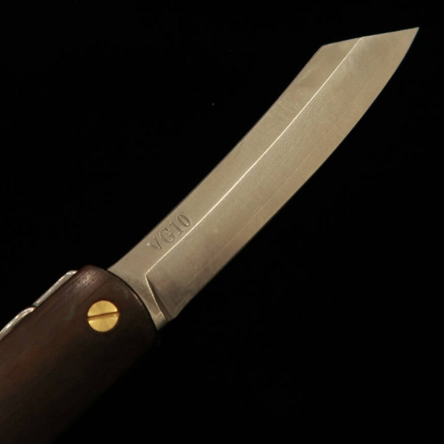 永尾かね駒製作所KANEKOMA 肥後守 VG10 黒檀 (70mm)
