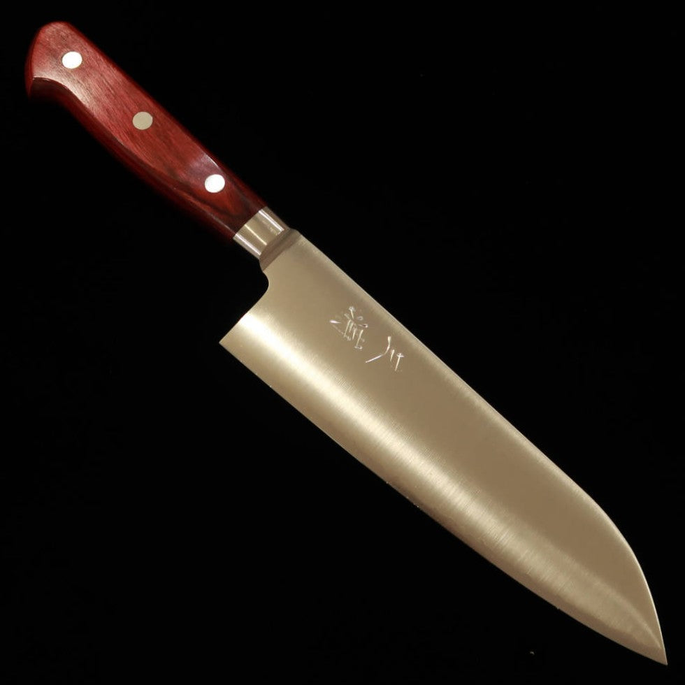 Santoku MIURA acero rápido en polvo (PHSS) mango WR (170mm)
