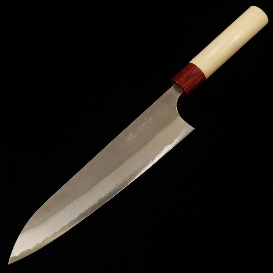 MASAKAGE Acier inoxydable/Acier blanc n°2, structure sandwich, Yuki Gyuto (210/240mm)