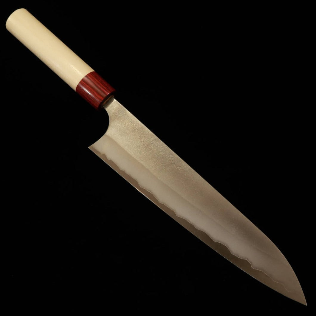 MASAKAGE Acier inoxydable/Acier blanc n°2, structure sandwich, Yuki Gyuto (210/240mm)