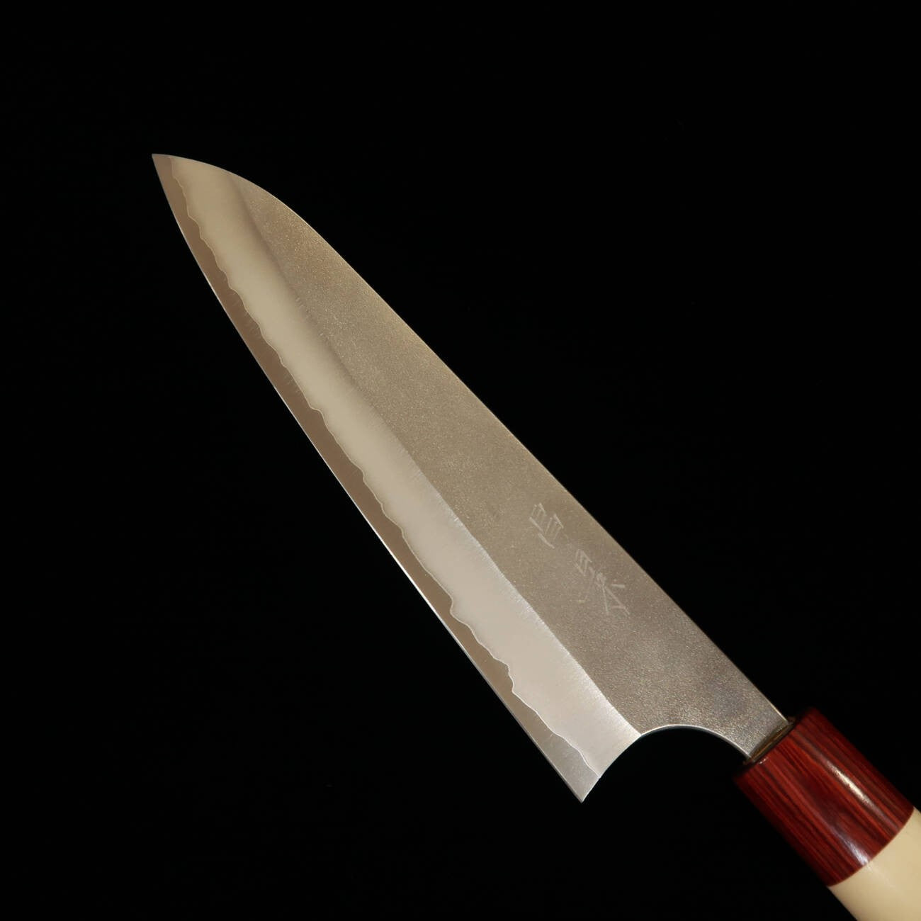 MASAKAGE Acier inoxydable/Acier blanc n°2, structure sandwich, Yuki Gyuto (210/240mm)
