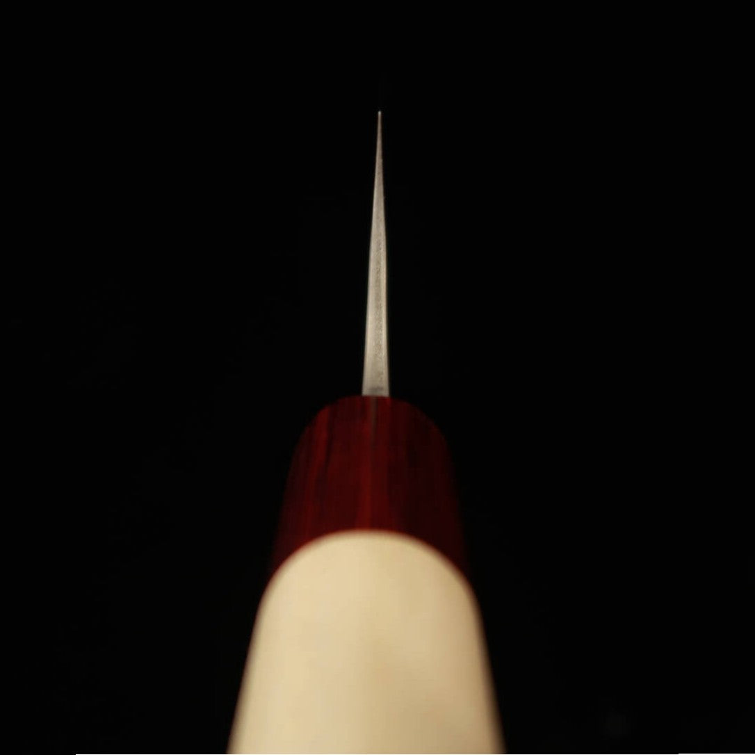 MASAKAGE Acier inoxydable/Acier blanc n°2, structure sandwich, Yuki Gyuto (210/240mm)