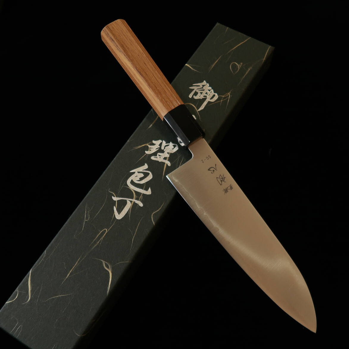 初心 HATSUKOKORO 隼 三徳 SG2 チーク柄(180mm)
