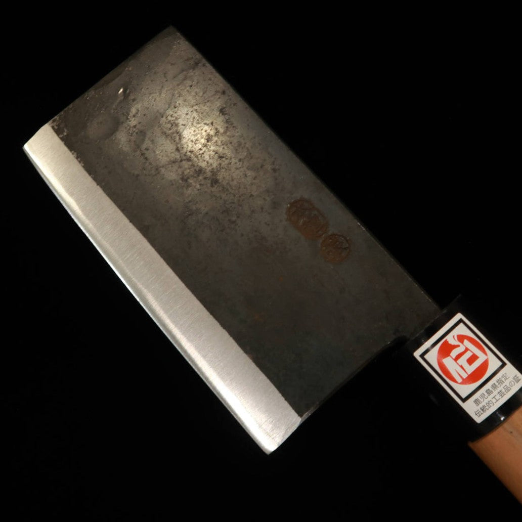IKENAMI HAMONO Shirogami #1, mango de cerezo, hueso de ciervo (125mm)