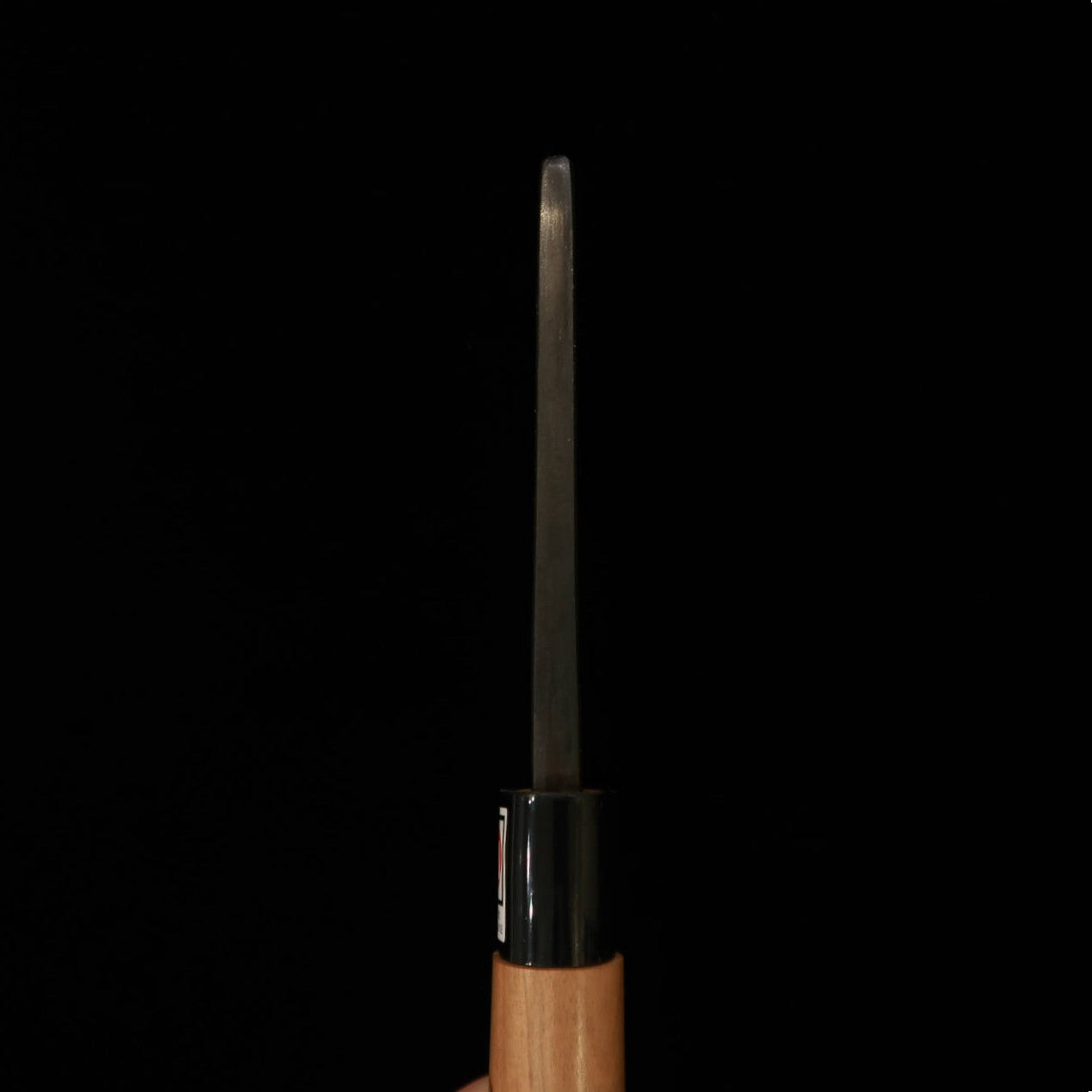 IKENAMI HAMONO Shirogami #1, mango de cerezo, hueso de ciervo (125mm)