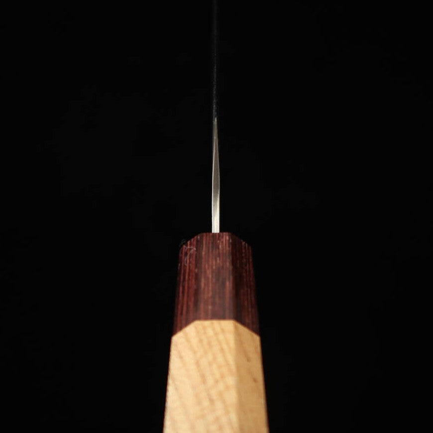 三浦MIURA 文化 SLD 梨地 欅八角柄(170mm)