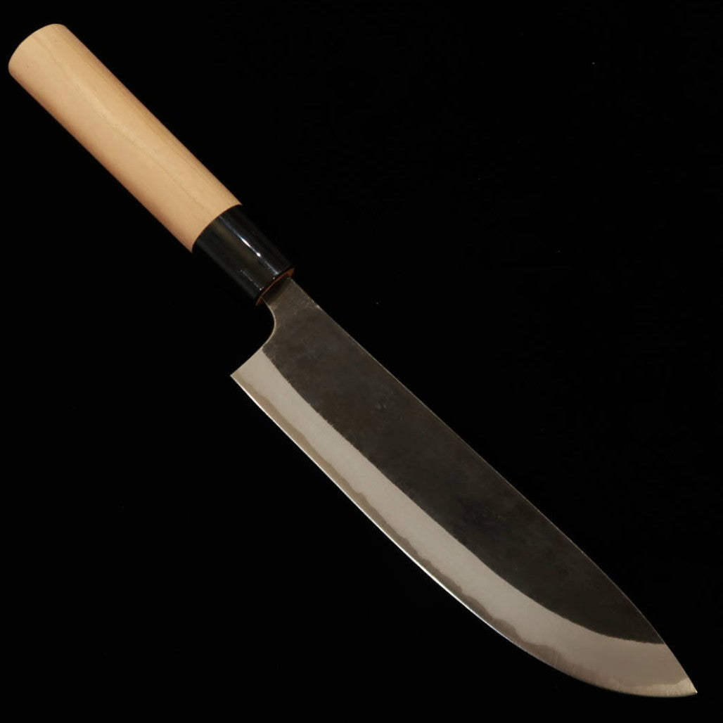 Naginata IKENAMI HAMONO Shirogami No. 1 Cabo em Sakura (180mm)