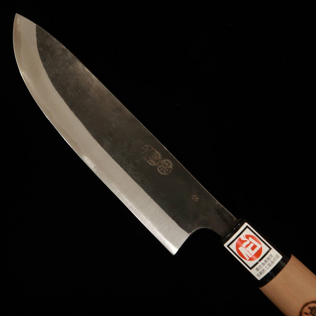 Naginata IKENAMI HAMONO Shirogami No. 1 Cabo em Sakura (180mm)