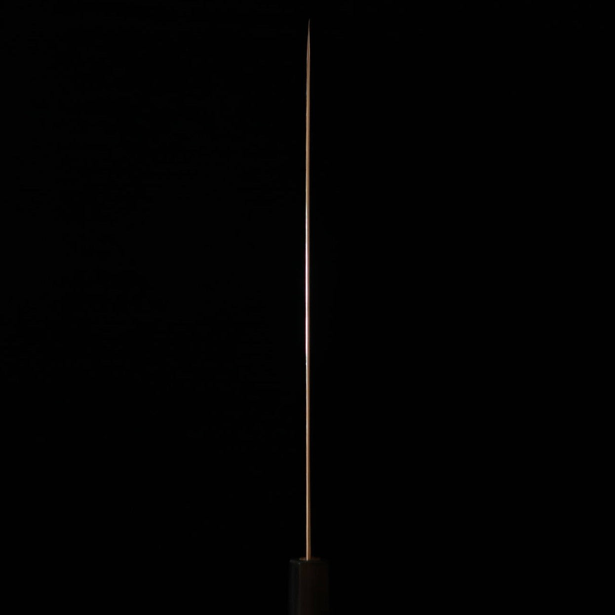 Sujihiki Yuta Katayama Inox VG10 Acabamento Níquel Damasco cabo Keyaki Octogonal (240/270mm)