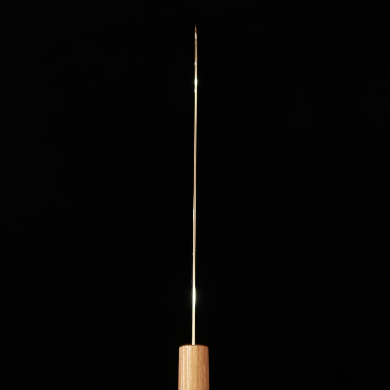 Sujihiki Yuta Katayama Inox VG10 Damasco Acabamento Polido Cabo Rosewood Castanho (240/270mm)