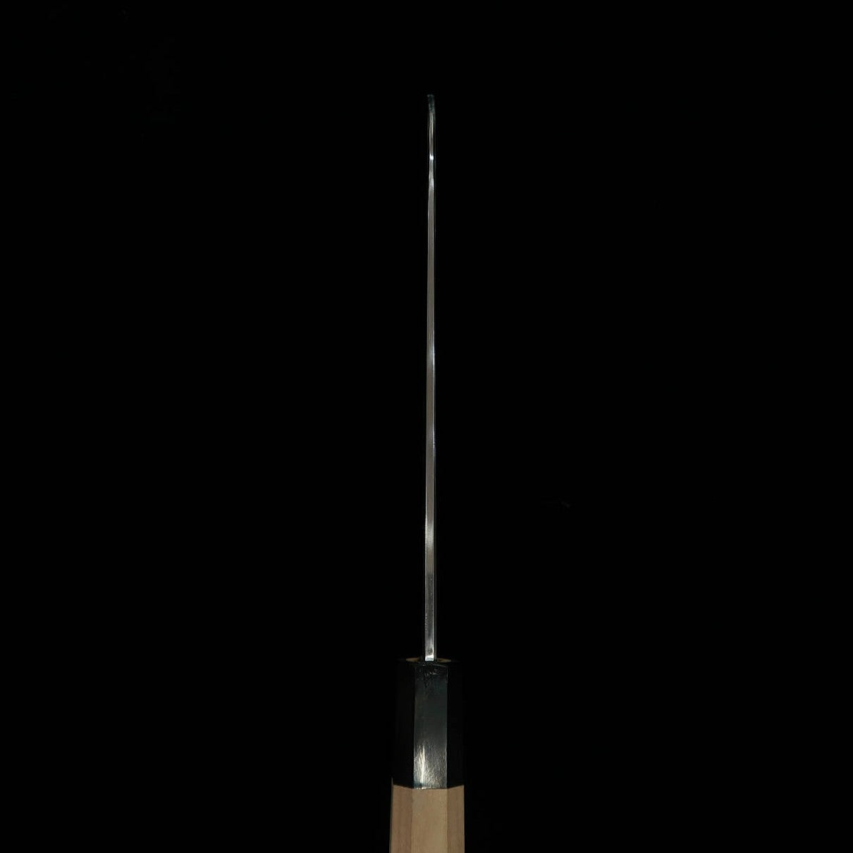 Tadokoro Hamono TADOKORO HAMONO Makoto Mirror Finish Aço Branco nº2 Para Canhotos Kama-Usuba Cabo Octogonal de Pau-branco (195mm)