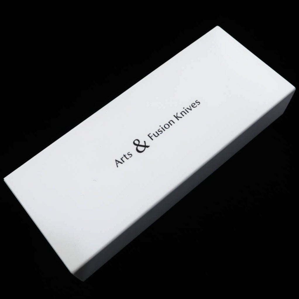 Arts&Fusion Knives ellipseエリプス リン青鋼 ダマスカス (55mm)