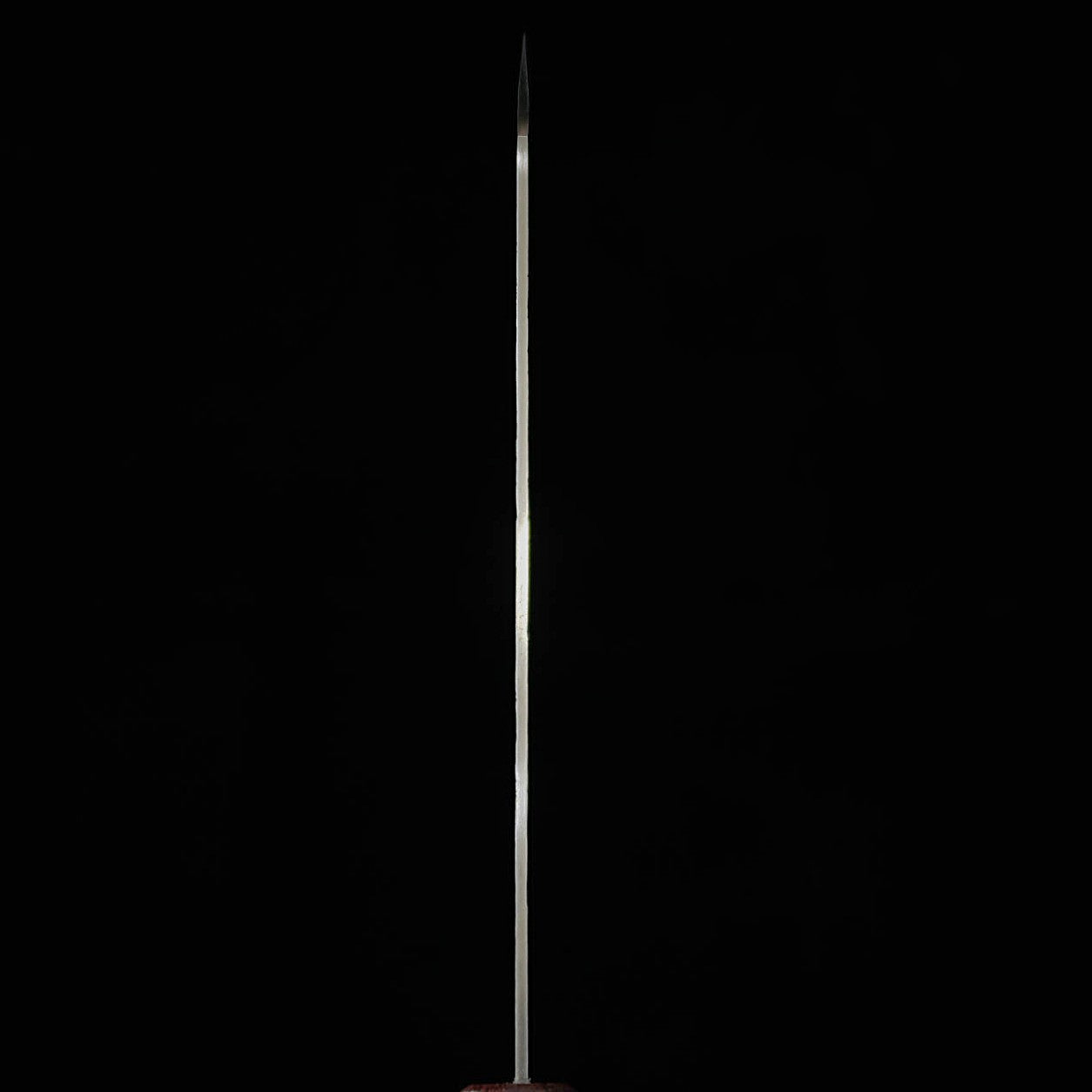 Miura Bunka SLD Acabamento perolado, cabo octogonal de madeira roxa (170mm)