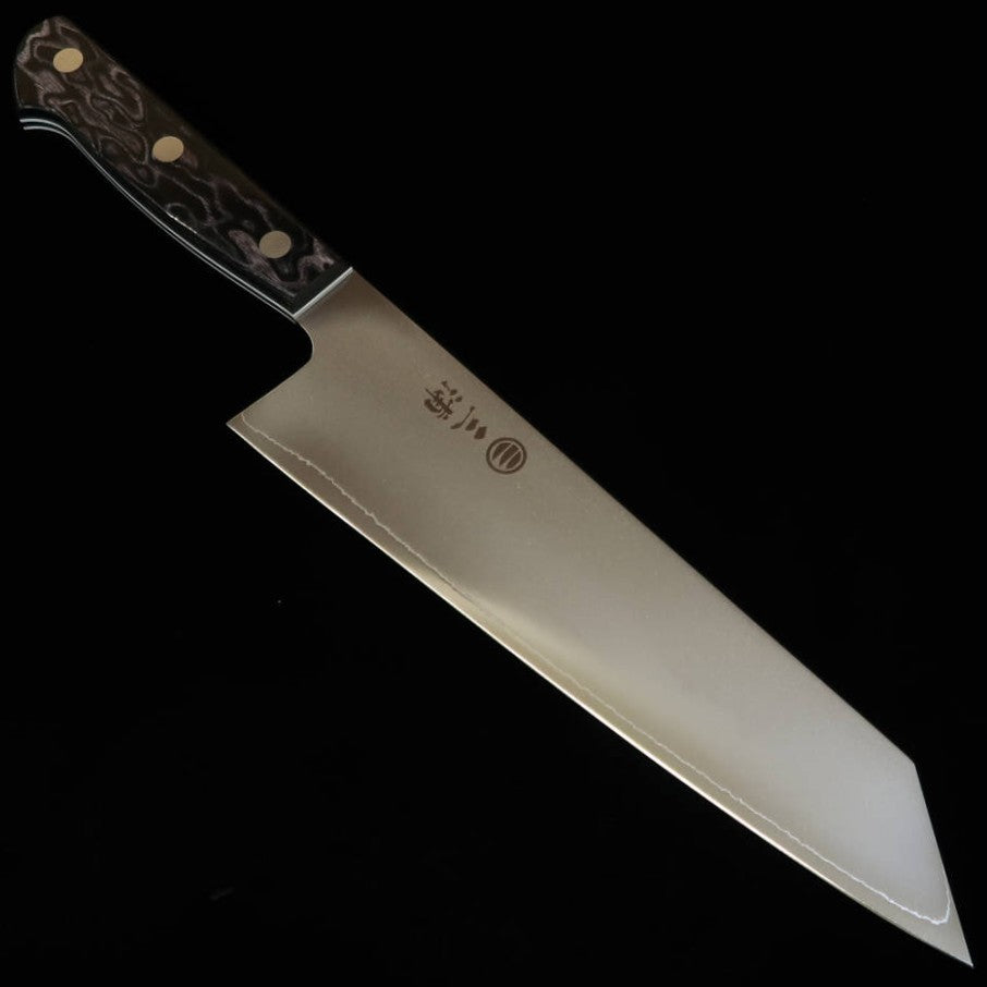 三浦MIURA 切付牛刀 SLD 黒合板 カラーライン（210mm） – 三浦刃物店