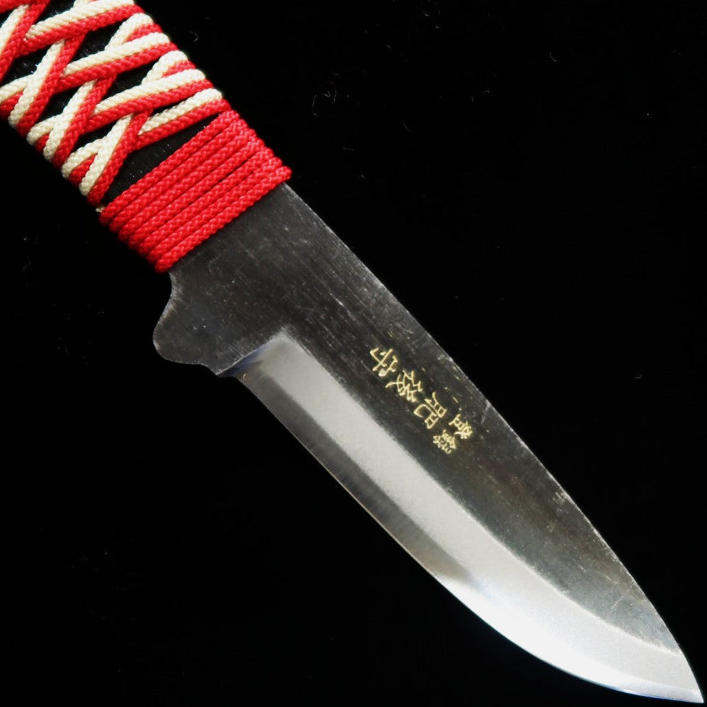 Nagao Kanekoma HIGONOKAMI Canivete universal Aço branco -A- (65mm)