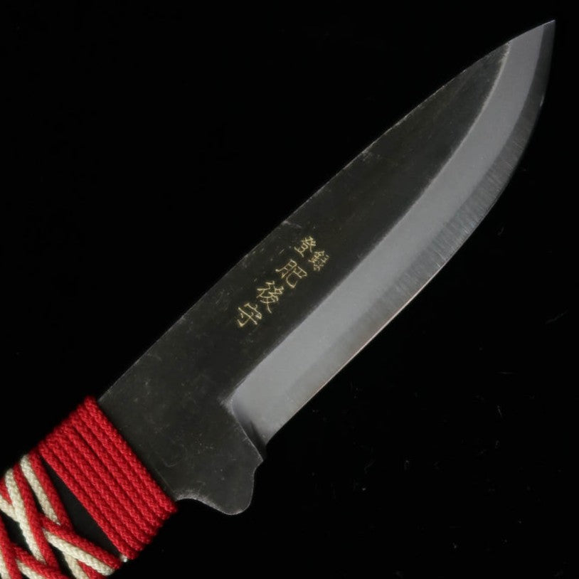 Nagao Kanekoma HIGONOKAMI Canivete universal Aço branco -A- (65mm)