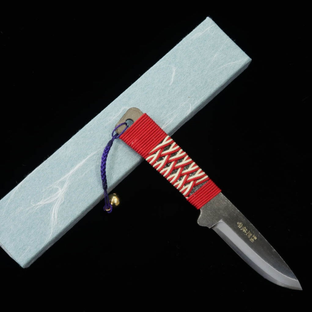 Nagao Kanekoma HIGONOKAMI Canivete universal Aço branco -A- (65mm)