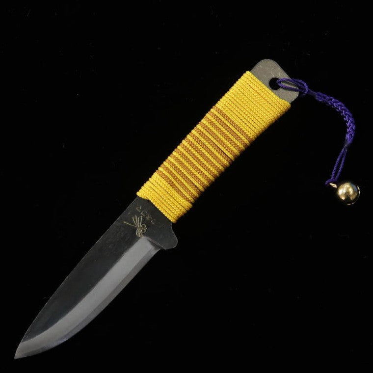 Nagao Kanekoma HIGONOKAMI couteau universel acier Shirogami -E- (65mm)