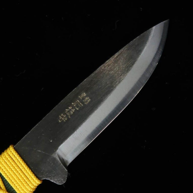 Nagao Kanekoma HIGONOKAMI couteau universel acier Shirogami -E- (65mm)