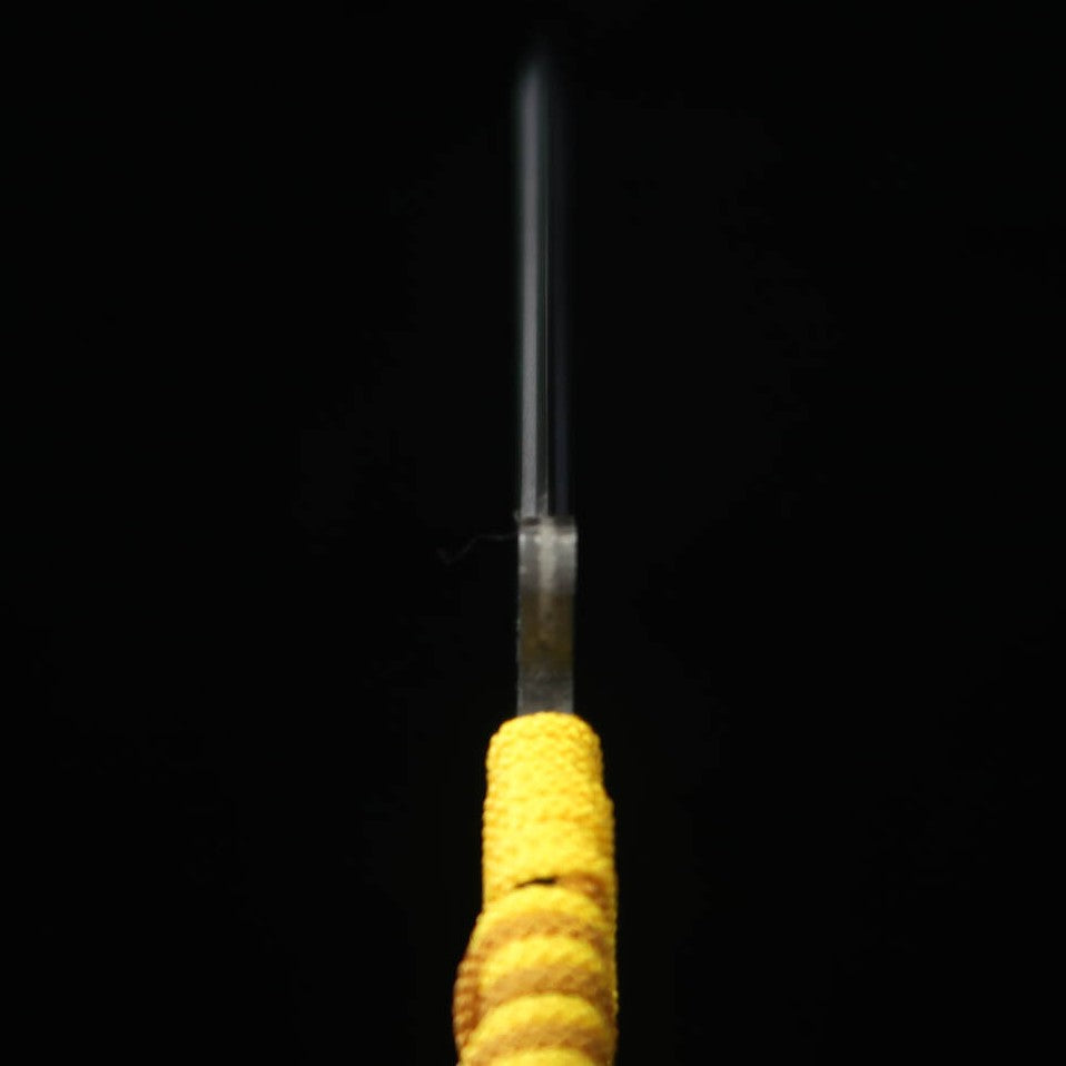 Nagao Kanekoma HIGONOKAMI couteau universel acier Shirogami -E- (65mm)