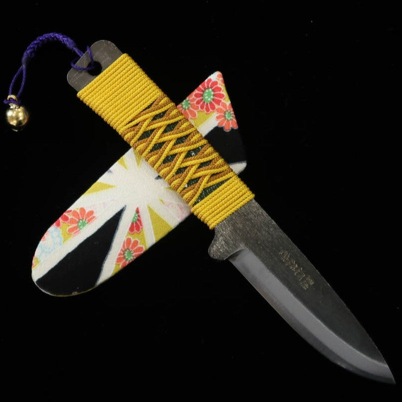 Nagao Kanekoma HIGONOKAMI couteau universel acier Shirogami -E- (65mm)