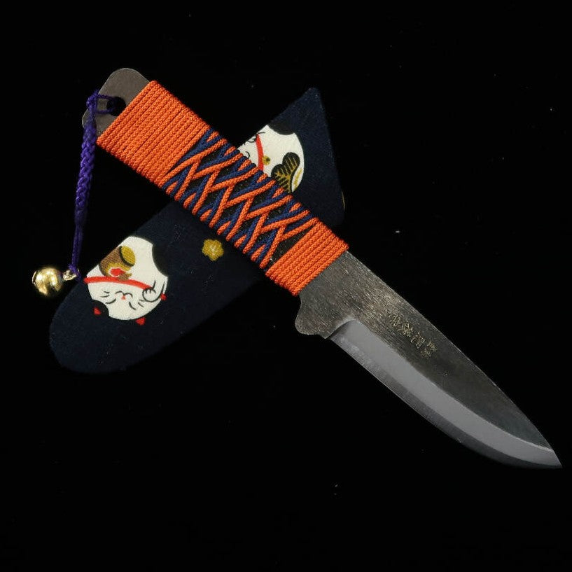 Nagao Kanekoma Seisakusho HIGONOKAMI Higonokami faca multiuso, aço Shirogami -I- (65mm)