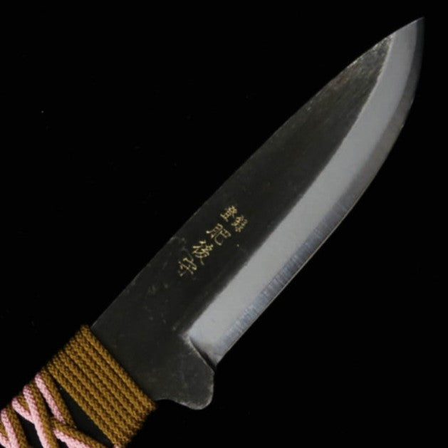 Higonokami Nagao Kanekoma, couteau universel, acier blanc -J- (65 mm)